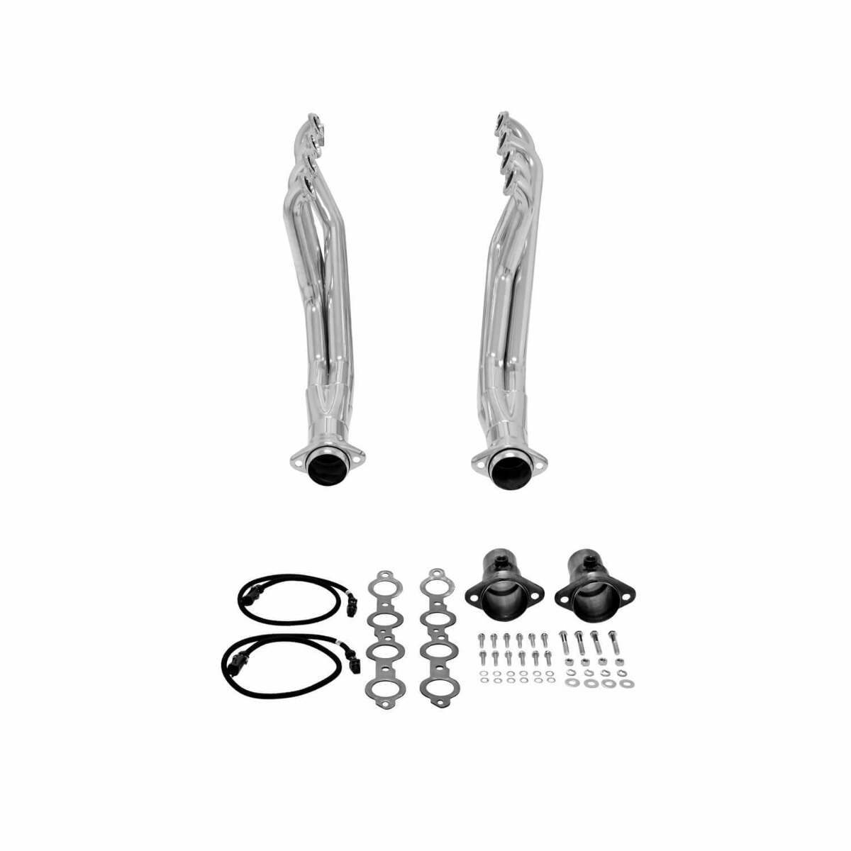 t 1964-1972 Chevrolet Chevelle Elite Header Flowmaster Scavenger Series 814116 Flowmaster