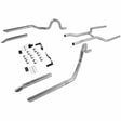 t 1964-1972 Chevrolet Chevelle Header-back Pipe System Flowmaster 17107 Flowmaster