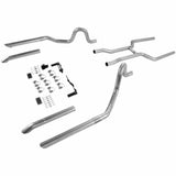 t 1964-1972 Chevrolet Chevelle Header-back Pipe System Flowmaster 17107 Flowmaster