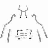 t 1964-1972 Chevrolet Chevelle Header-back Pipe System Flowmaster 17107 Flowmaster
