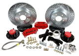 t 1964-1972 Skylark S4 Brake System Front 4301526HO Baer Brakes