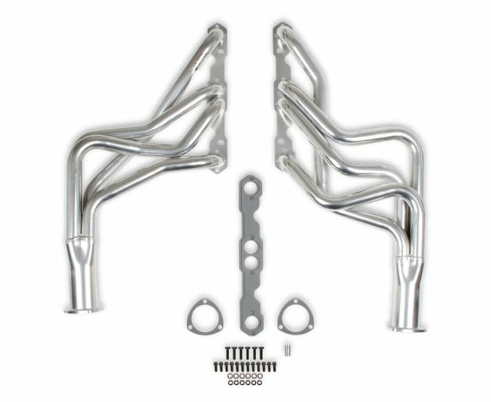 Hooker 1964-1973 Chevrolet Chevelle Long Tube Headers Competition 2451-1HKR for 1964-1973 Chevy El Camino