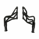 Hooker 1964-1973 Chevrolet Chevelle Long Tube Headers Competition 2451-3HKR for 1964-1973 Chevy Chevelle black long tube