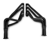 Hooker 1964-1973 Ford Mustang V8 Long Tube Headers Competition 6901-3HKR black ceramic coated long tube manual transmission