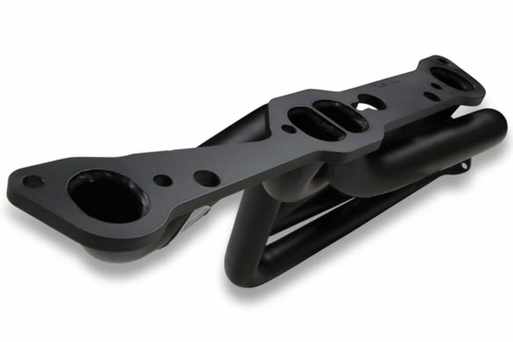 t 1964-1974 Pontiac Lemans Long Tube Headers Hooker Competition - Painted 4901HKR Hooker
