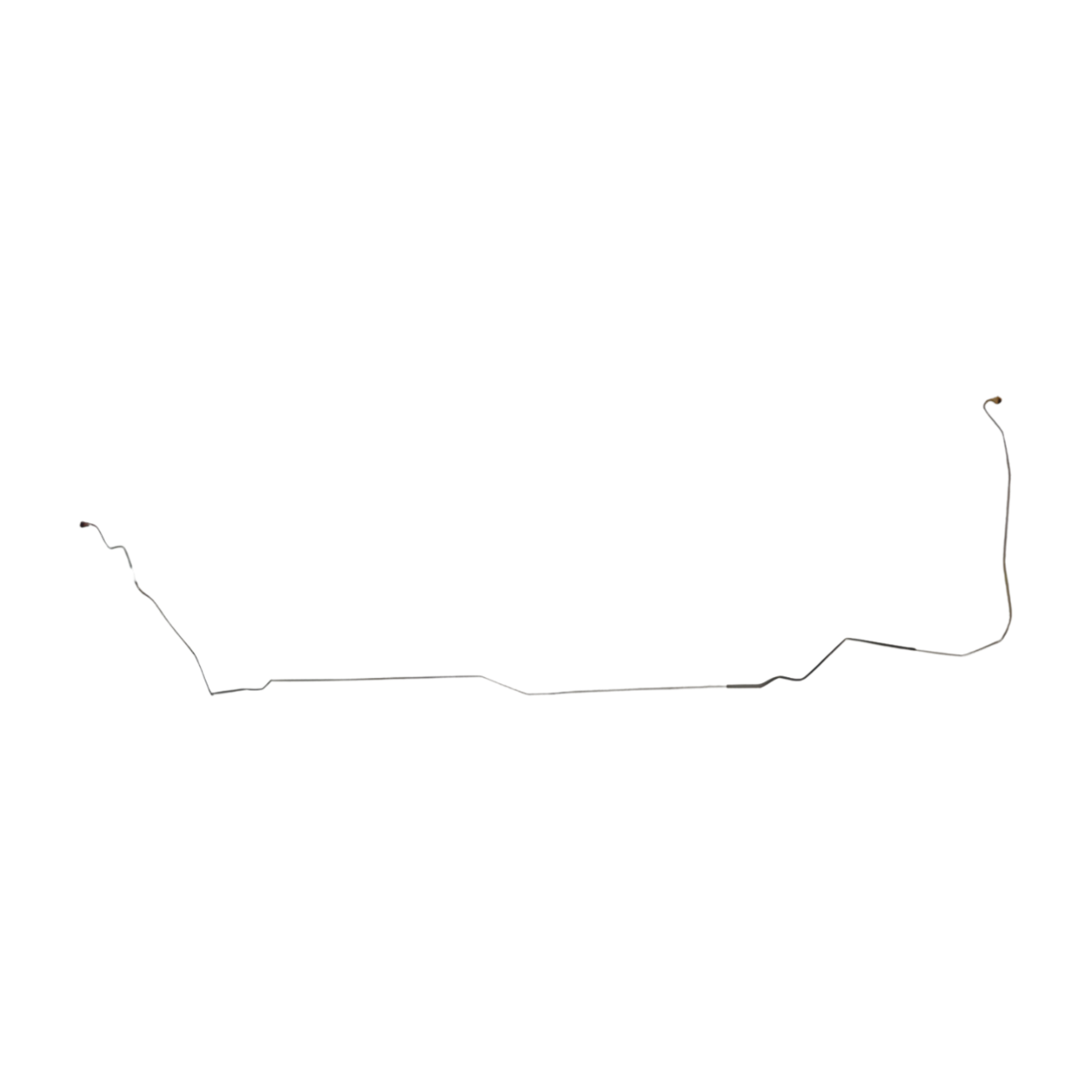 t 1964-65 Chevrolet Chevelle Intermediate Brake Line Steel - CIN6402OM Fine Lines