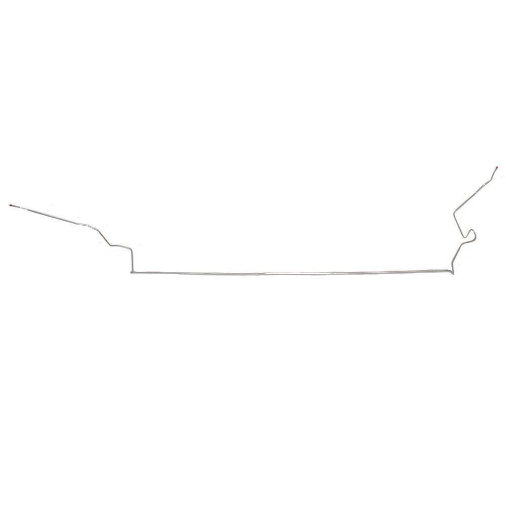 t 1964-65 Dodge Dart Fuel Line 3/8 Inch Intermediate Fuel Line Stainless RGL6402SS Fine Lines
