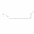 Fuel Line Kit for 1964-1965 Dodge Dart stainless steel
