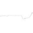 Brake Line for 1964-1965 Ford Falcon Convertible Intermediate stainless steel