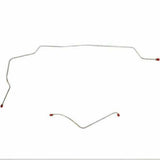 Front Brake Line Kit for 1964-1965 Ford Falcon stainless steel