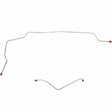 Front Brake Line Kit for 1964-1965 Ford Falcon stainless steel