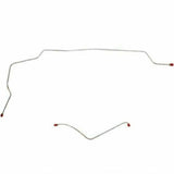 Front Brake Line Kit for 1964-1965 Ford Falcon stainless steel