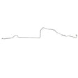 Brake Line for 1964-1965 Ford Falcon Hardtop Intermediate stainless steel