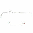 Brake Line for 1964-1965 Ford Falcon Rear Axle Line 6 Cylinder Engine Rear stainless steel