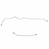 Brake Line for 1964-1965 Ford Falcon Rear Axle Line 6 Cylinder Engine Rear stainless steel