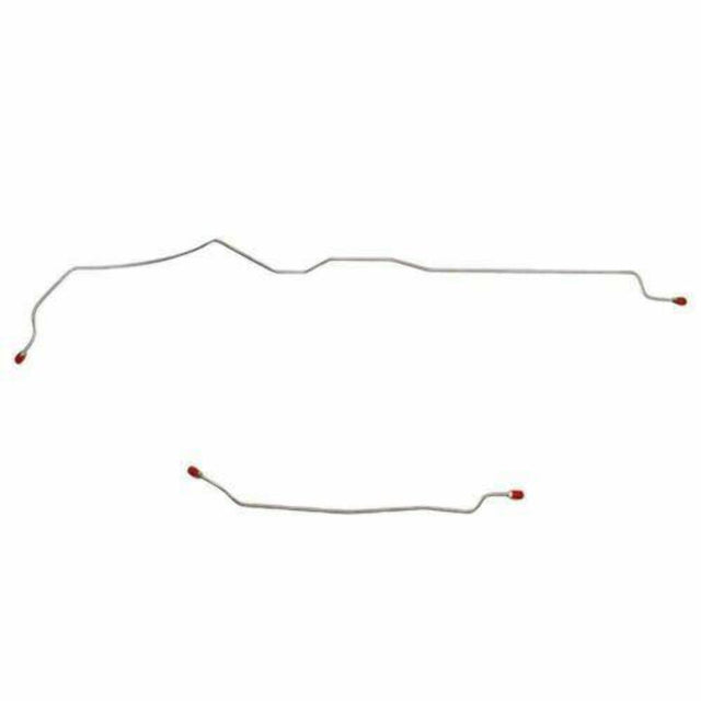 Brake Line for 1964-1965 Ford Falcon Rear Axle Line 6 Cylinder Engine Rear stainless steel