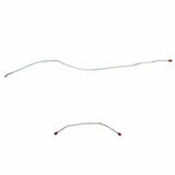 Brake Line for 1964-1965 Ford Falcon Rear Axle Line 8 Cylinder Engine Rear stainless steel