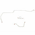 Brake Line for 1964-1965 Ford Mustang Front drum brakes stainless steel