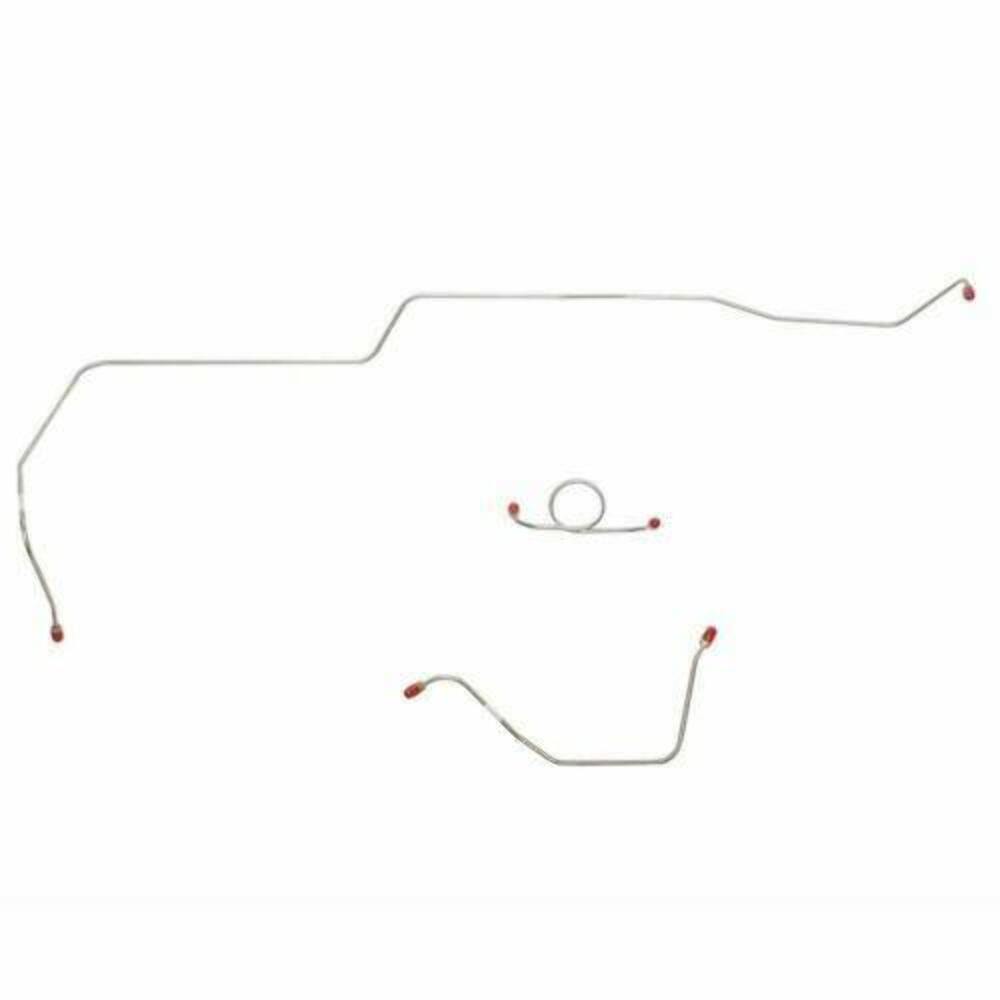 Brake Line for 1964-1965 Ford Mustang Front drum brakes stainless steel