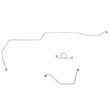 Brake Line for 1964-1965 Ford Mustang Front drum brakes stainless steel