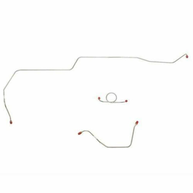 Brake Line for 1964-1965 Ford Mustang Front drum brakes stainless steel