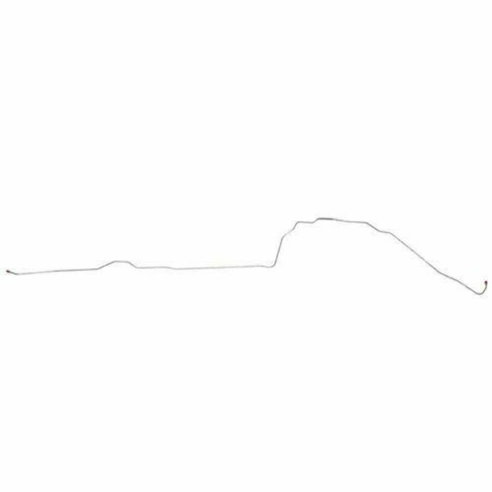 t 1964-65 Mercury Comet Hardtop Intermediate Brake Line Stainless - LIN6404SS Fine Lines