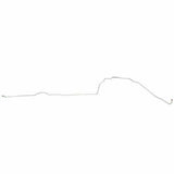 t 1964-65 Mercury Comet Hardtop Intermediate Brake Line Stainless - LIN6404SS Fine Lines
