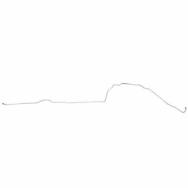 t 1964-65 Mercury Comet Hardtop Intermediate Brake Line Stainless - LIN6404SS Fine Lines