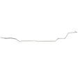 t 1964-66 Buick Skylark Convertible Fuel Line Kit 3/8 Inch Steel - AGL6416OM Fine Lines