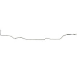 t 1964-66 Buick Skylark Hardtop Fuel Line Kit 3/8 Inch Stainless - AGL6415SS Fine Lines