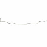t 1964-66 Buick Skylark Hardtop Fuel Line Kit 5/16 Inch Stainless - AGL6411SS Fine Lines