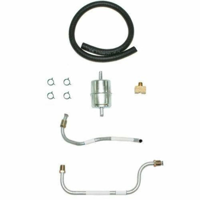 t 1964-66 Buick Skylark Pump Carburetor Fuel Line 425 2x4 Set Stainless -APC6401SS Fine Lines