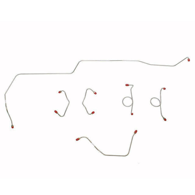 Brake Line for 1964-1966 Ford Mustang Front disc brakes stainless steel