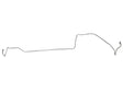 Brake Line for 1964-1966 Ford Mustang Intermediate disc brakes stainless steel