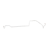t 1964-66 Ford Mustang Intermediate Brake Line Disc Brake Dual Exhaust - ZIN6404SS Fine Lines