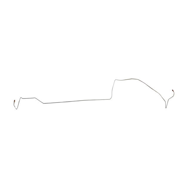 t 1964-66 Ford Mustang Intermediate Brake Line Disc Brake Dual Exhaust - ZIN6404SS Fine Lines