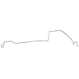 Brake Line for 1964-1966 Ford Mustang Intermediate drum brakes steel