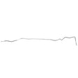 t 1964-66 Oldsmobile Cutlass Hardtop Fuel Line Kit 5/16 Inch Steel - AGL6401OM Fine Lines