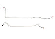 Transmission Cooler Lines for 1964-1966 Plymouth Valiant stainless steel