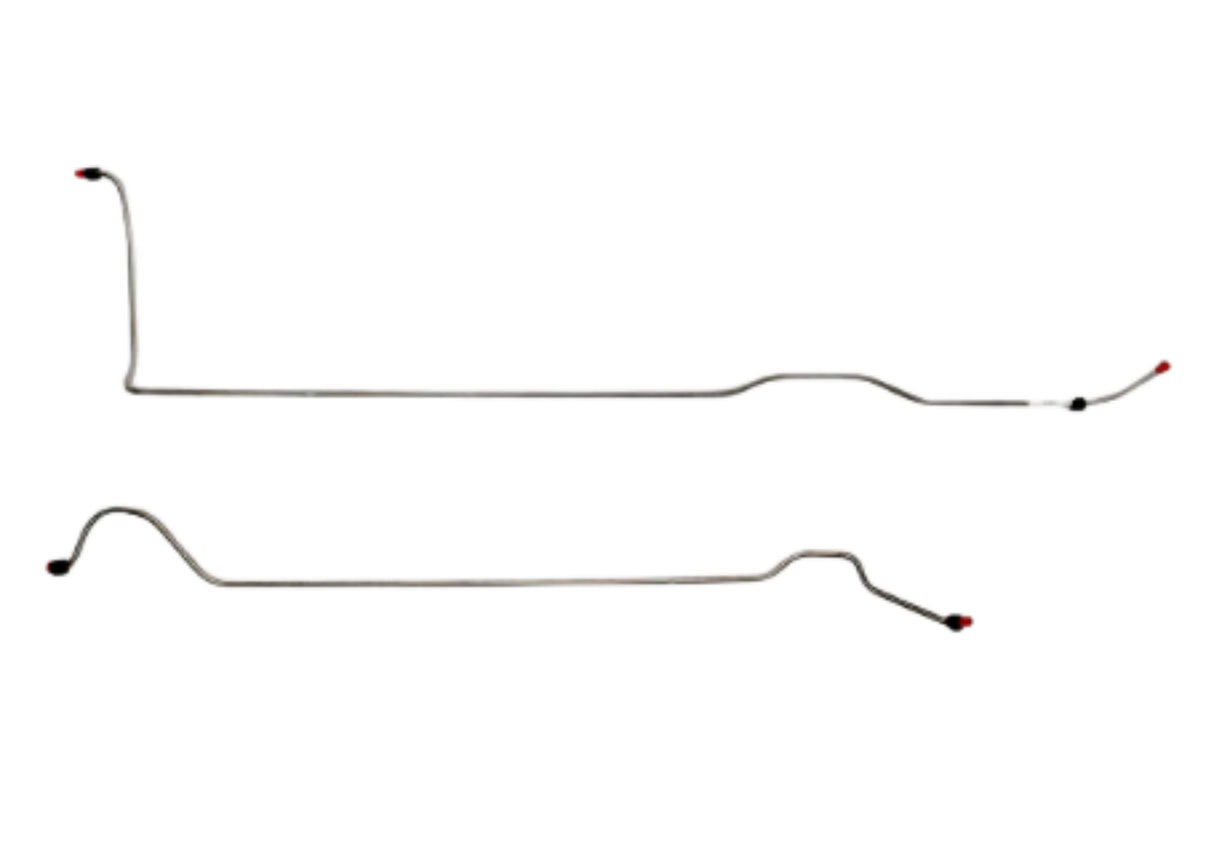 Transmission Cooler Lines for 1964-1966 Plymouth Valiant stainless steel