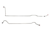 Transmission Cooler Lines for 1964-1966 Plymouth Valiant stainless steel