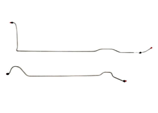 Transmission Cooler Lines for 1964-1966 Plymouth Valiant stainless steel