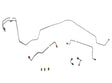t 1964-67 Chevrolet Chevelle Front Brake Line Kit Manual Disk Brakes - AKT6411OM Fine Lines