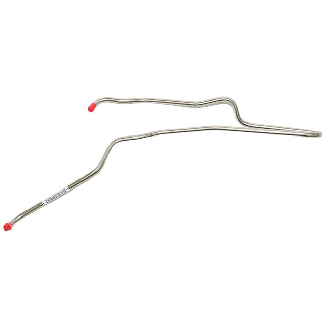 t 1964-67 Chevrolet Chevelle Fuel Tank Vent Line Trunk Mounted Stainless CFV6401SS Fine Lines
