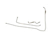 Fuel Line for 1964-1967 Chevy El Camino Rear Air Shock Lines Stainless stainless steel