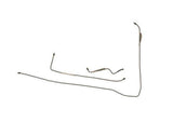Fuel Line for 1964-1967 Chevy El Camino Rear Air Shock Lines Stainless stainless steel