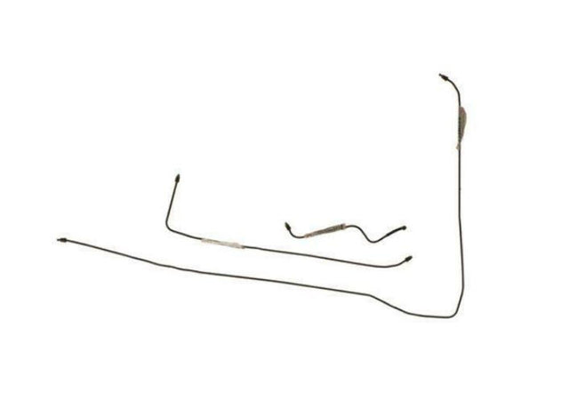 Fuel Line for 1964-1967 Chevy El Camino Rear Air Shock Lines Stainless stainless steel