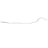 t 1964-67 Chevrolet Malibu Convertible Tank to Pump Fuel Line 3/8" Steel - CGL6405OM Fine Lines