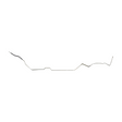 t 1964-67 Chevrolet Malibu Hardtop Fuel Line Kit 3/8 Main Fuel Line - CGL6403SS Fine Lines