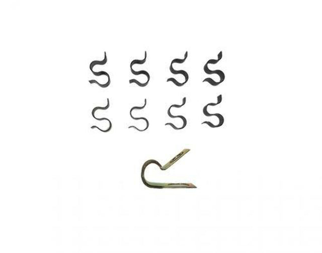 t 1964-67 Pontiac GTO Fuel Clips 3/8 Clip Kit 43 - HCK0043 Fine Lines